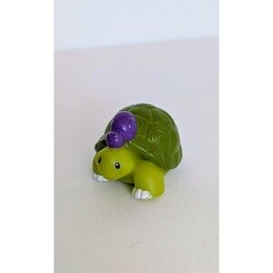 Replacement Turtle Figure for Fisher-Price Little People Noah's Ark Zoo Aquarium